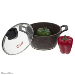 قیمت و خرید قابلمه کاندید مدل پروانه سایز 16 | منزل دار