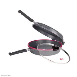 قیمت تابه رژیمی کاندید سایز 28 با درب پیرکس | منزل دار