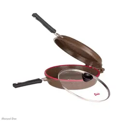 قیمت تابه رژیمی کاندید سایز 28 با درب پیرکس | منزل دار