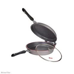 قیمت تابه رژیمی کاندید سایز 28 با درب پیرکس | منزل دار