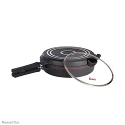 قیمت تابه رژیمی کاندید سایز 28 با درب پیرکس | منزل دار