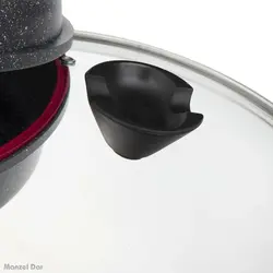 قیمت تابه رژیمی کاندید سایز 28 با درب پیرکس | منزل دار