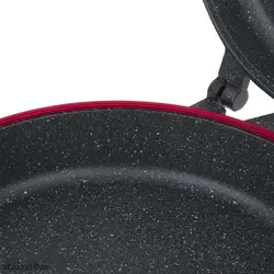 قیمت تابه رژیمی کاندید سایز 28 با درب پیرکس | منزل دار