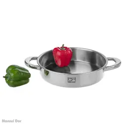 قیمت و خرید تابه پارس استیل سایز 24 | منزل دار