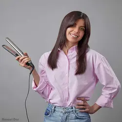 خرید ، بررسی و قیمت اتو مو رمینگتون مدل S8540 | منزل دار