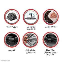 قیمت ساندویچ ساز 3 کاره بلک اند دکر مدل TS4130 | منزل دار