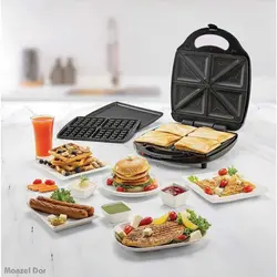 قیمت ساندویچ ساز 3 کاره بلک اند دکر مدل TS4130 | منزل دار