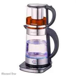 خرید و قیمت چای ساز روهمی گوسونیک مدل GST-769 | منزل دار