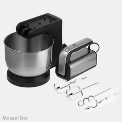 بهترین قیمت همزن کاسه دار گوسونیک مدل GHM-705 | منزل دار