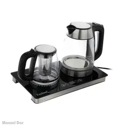 خرید ، بررسی و قیمت چای ساز تکنو مدل Te-986 | منزل دار