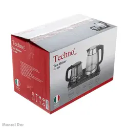خرید ، بررسی و قیمت چای ساز تکنو مدل Te-986 | منزل دار
