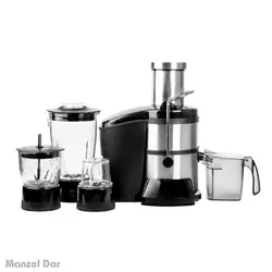 قیمت و خرید آبمیوه گیری 4 کاره نانیوا مدل NJ-185 | منزل دار