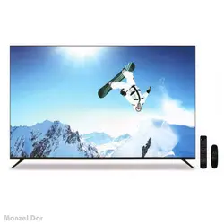 تلویزیون ال ای دی هوشمند تولیپس مدل TV-A-LE5590FLB سایز 55 اینچ | منزل دار