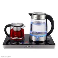 خرید ، بررسی و قیمت چای ساز گوسونیک مدل GST-876 | منزل دار