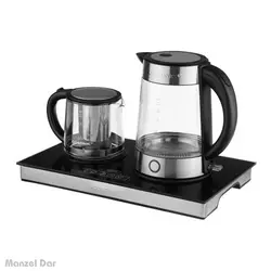 خرید ، بررسی و قیمت چای ساز گوسونیک مدل GST-876 | منزل دار