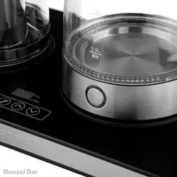 خرید ، بررسی و قیمت چای ساز گوسونیک مدل GST-876 | منزل دار