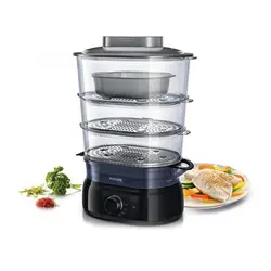 بخار پز فیلیپس مدل HD9126 - منزل مارکت