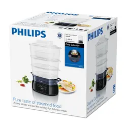 بخار پز فیلیپس مدل HD9126 - منزل مارکت