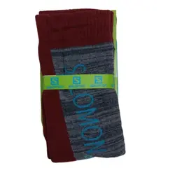 جوراب کوهنوردی مردانه طرح سالامون