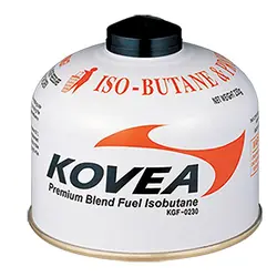 کپسول گاز کوآ ظرفیت 230 گرمی ا fuel kovea 230 کره ای