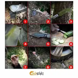 بیل تاکتیکال مولتی فانکشن فلزی مدل SP-02