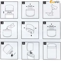 بخاری جیبی کوهنوردی برند Perfect