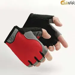 دستکش دوچرخه سواری نیم پنجه