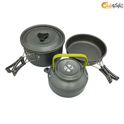 ست ظروف  طبیعت گردی برند کمپسور مدل 308
