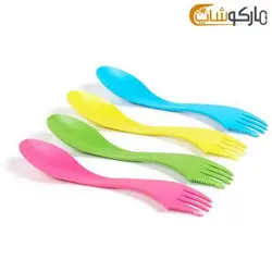 قاشق چنگال کوهنوردی