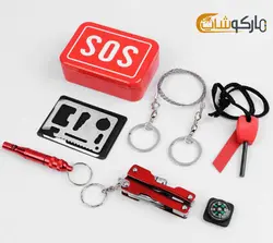 کیت بقا SOS یا جعبه بقا در طبیعت