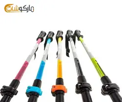 باتوم کوهنوردی کله گاوی کلیپسی بسته دوعددی