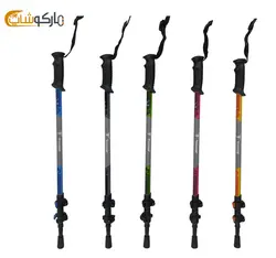 باتوم کوهنوردی کله گاوی کلیپسی بسته دوعددی