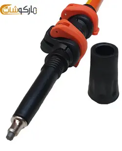 باتوم کوهنوردی کله گاوی کلیپسی بسته دوعددی