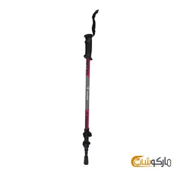 باتوم کوهنوردی کله گاوی کلیپسی بسته دوعددی