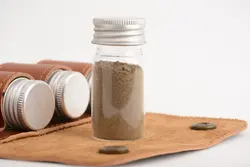 ست جا ادویه لایف کمپ کاور چرمی طبیعی