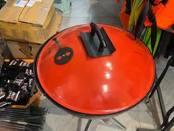 جام آتش و باربیکیو ساج ووک به همراه گریل و درب