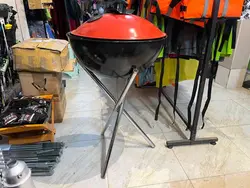 جام آتش و باربیکیو ساج ووک به همراه گریل و درب