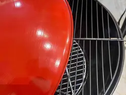 جام آتش و باربیکیو ساج ووک به همراه گریل و درب