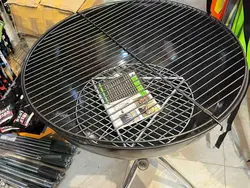 جام آتش و باربیکیو ساج ووک به همراه گریل و درب