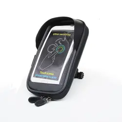 کیف موبایل مخصوص جلو دوچرخه‌