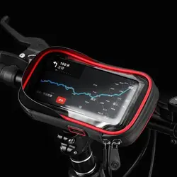 کیف موبایل مخصوص جلو دوچرخه‌