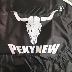 زیرانداز چادر اورجینال کله گاوی ۲ به ۳ مدل D2003