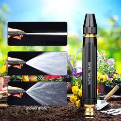 کارواش خانگی 4 تکه پک کامل اورجینال برنجی