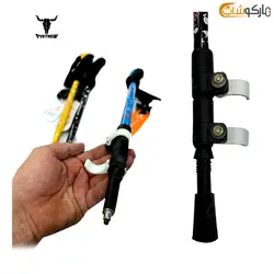 باتوم PEKYNEW (کله گاوی) مدل کلیپسی جفتی