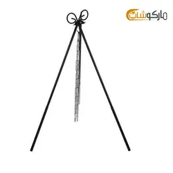 ساج و سه پایه مسافرتی به همراه گریل و کیف برزنتس فوق محکم