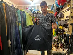 ساج و سه پایه مسافرتی به همراه گریل و کیف برزنتس فوق محکم