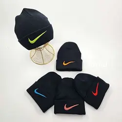 کلاه بافت طرح Nike مناسب کوهنوردی