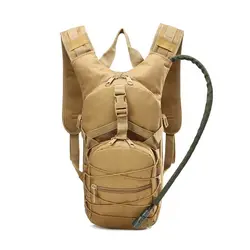 کوله پشتی 15L لیتری با کمل بک 2.5L تاکتیکال Tactical Hydration Backpack Assault Outdoor Hiking Hunting Bag Cycling Camping Water Bag