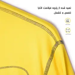 بلوز کوهنوردی نیم زیپ ریسا مدل Risa 3613