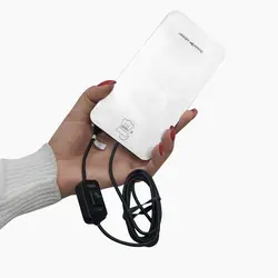 بخاری جیبی مدل استیل با کلید کنترل دما